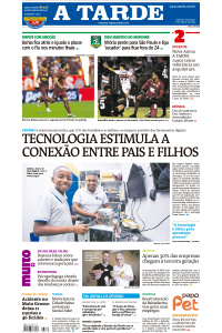 A TARDE - Edição de 10 de Agosto de 2025