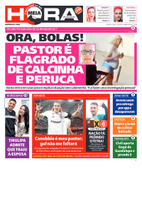 MEIA HORA - Edição de 13 de Agosto de 2025