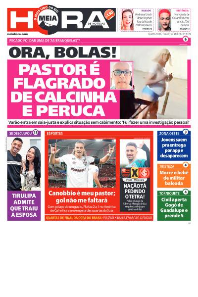 MEIA HORA - Edição de 13 de Agosto de 2025