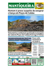 Mantiqueira - Edição de 13 de Agosto de 2025