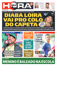 MEIA HORA - Edição de 16 de Agosto de 2025