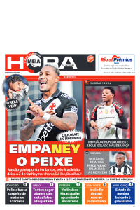 MEIA HORA - Edição de 18 de Agosto de 2025