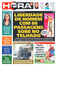 MEIA HORA - Edição de 19 de Agosto de 2025