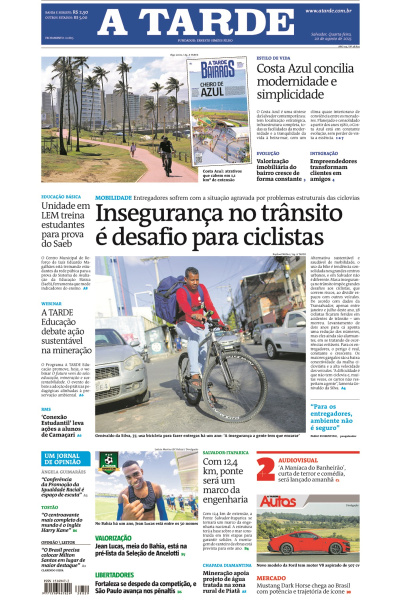 A TARDE - Edição de 20 de Agosto de 2025