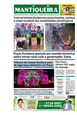 Mantiqueira - Edição de 20 de Agosto de 2025