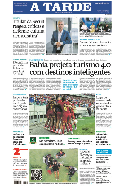 A TARDE - Edição de 21 de Agosto de 2025