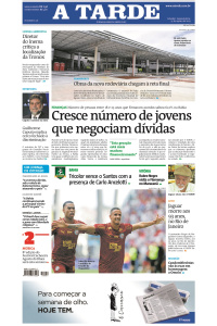 A TARDE - Edição de 25 de Agosto de 2025