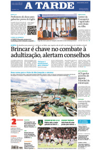 A TARDE - Edição de 26 de Agosto de 2025