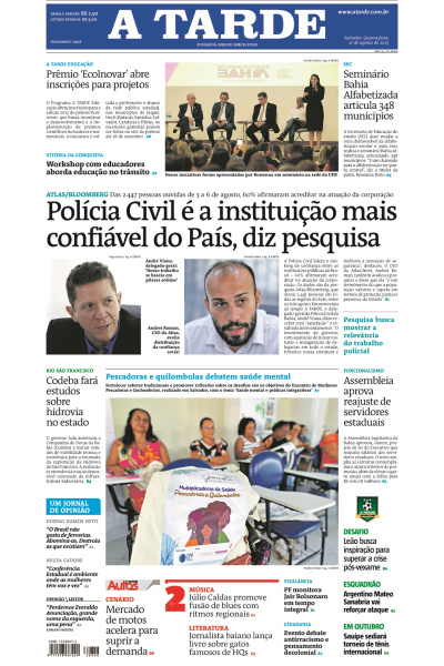 A TARDE - Edição de 27 de Agosto de 2025