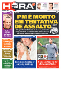 MEIA HORA - Edição de 30 de Agosto de 2025