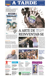 A TARDE - Edição de 31 de Agosto de 2025