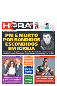 MEIA HORA - Edição de 02 de Setembro de 2025