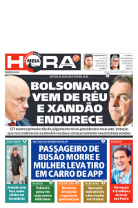 MEIA HORA - Edição de 03 de Setembro de 2025