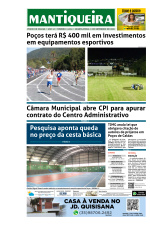 Mantiqueira - Edição de 03 de Setembro de 2025