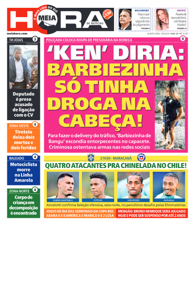 MEIA HORA - Edição de 04 de Setembro de 2025