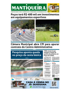 Mantiqueira - Edição de 04 de Setembro de 2025