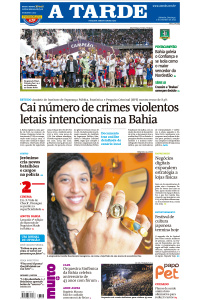 A TARDE - Edição de 07 de Setembro de 2025