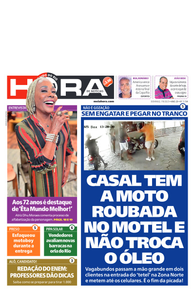 MEIA HORA - Edição de 07 de Setembro de 2025