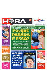 MEIA HORA - Edição de 08 de Setembro de 2025