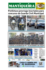 Mantiqueira - Edição de 10 de Setembro de 2025