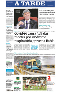 A TARDE - Edição de 11 de Setembro de 2025