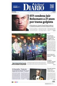 Diário do Litoral - Edição de 12 de Setembro de 2025