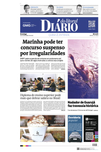 Diário do Litoral – Edição de 14 de Setembro de 2025