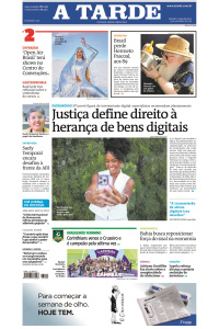 A TARDE - Edição de 15 de Setembro de 2025