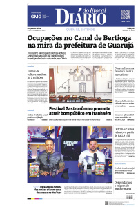 Diário do Litoral – Edição de 15 de Setembro de 2025