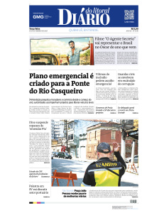 Diário do Litoral - Edição de 16 de Setembro de 2025