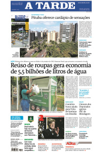 A TARDE - Edição de 17 de Setembro de 2025