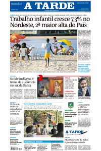 A TARDE - Edição de 20 de Setembro de 2025