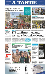 A TARDE - Edição de 22 de Setembro de 2025