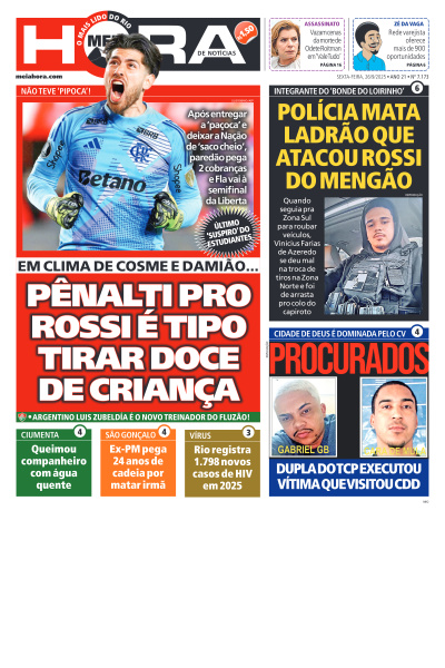 MEIA HORA - Edição de 26 de Setembro de 2025