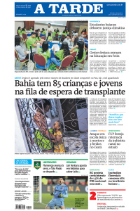 A TARDE - Edição de 26 de Setembro de 2025