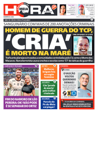 MEIA HORA - Edição de 27 de Setembro de 2025