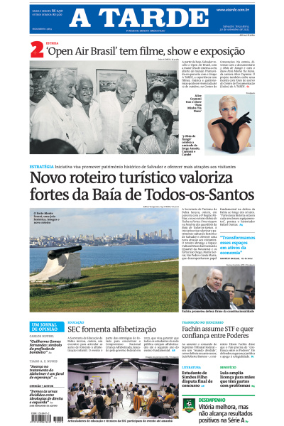 A TARDE - Edição de 30 de Setembro de 2025