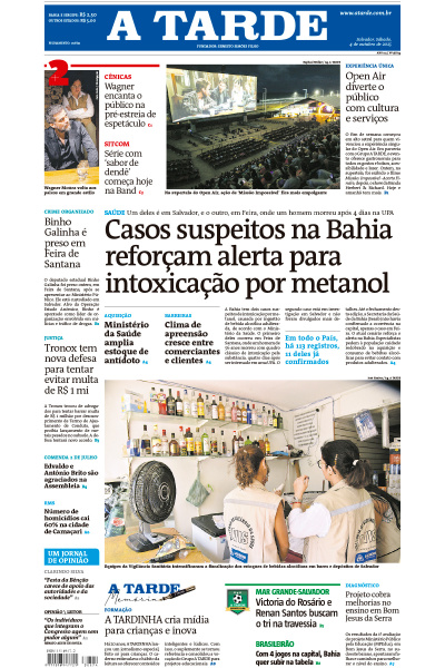 A TARDE - Edição de 05 de Outubro de 2025