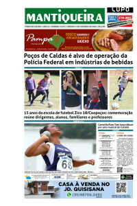 Mantiqueira - Edição de 05 de Outubro de 2025