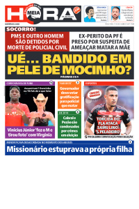 MEIA HORA - Edição de 07 de Outubro de 2025