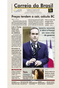 Correio do Brasil - Edição de 07 de Outubro de 2025
