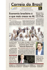 Correio do Brasil - Edição de 08 de Outubro de 2025