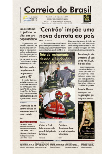 Correio do Brasil - Edição de 09 de Outubro de 2025