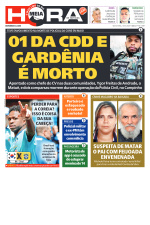 MEIA HORA - Edição de 10 de Outubro de 2025