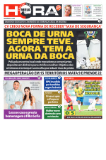 MEIA HORA - Edição de 11 de Outubro de 2025