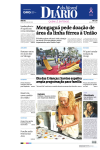 Diário do Litoral - Edição de 11 de Outubro de 2025