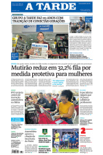 A TARDE - Edição de 15 de Outubro de 2025