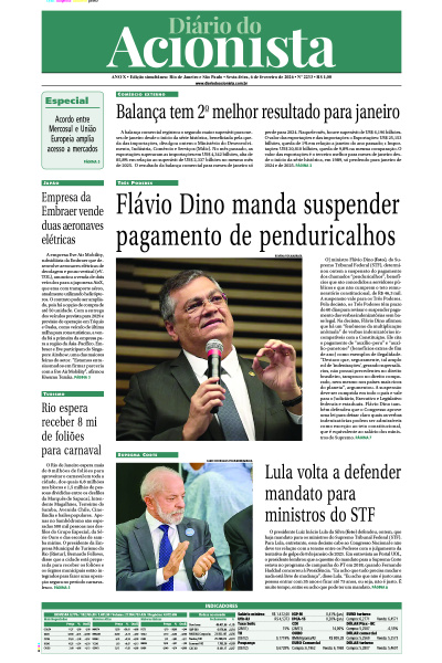 Diário do Acionista