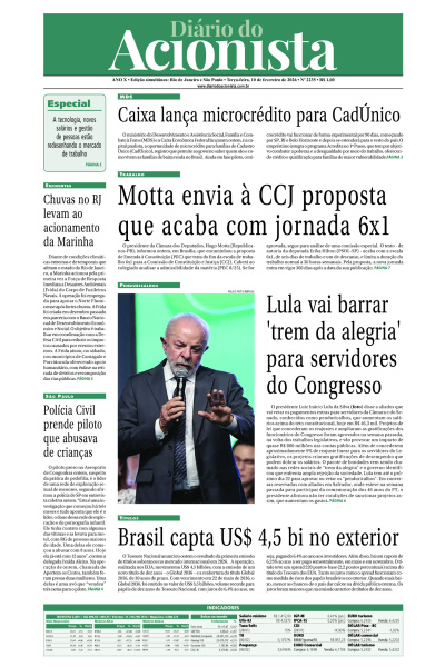 Diário do Acionista