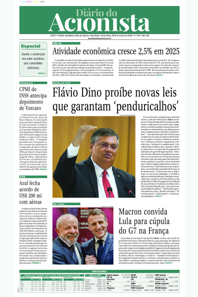Diário do Acionista